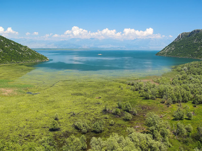 viaggi di caccia sul lago scutari